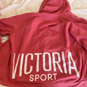 Victoria Sport Pink Zip Up Hoodie thumbnail 7