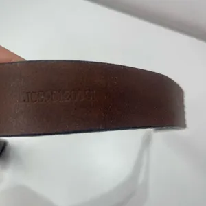 Arizona Jeans Vtg Dark Brown Leather Work Belt Women XS 31'' Casual thumbnail 7