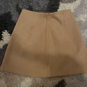 Pink Lily Brown Skirt thumbnail 1
