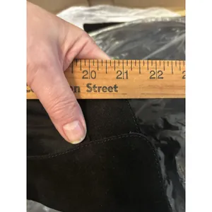 Lucky Brand LK Calypso Black Suede Tall Boots 9M NIB Oiled Suede Riding Autumn thumbnail 11
