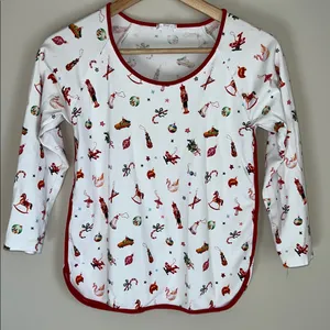 LAKE Holiday Pajama Set Size XXS Pants Top thumbnail 2