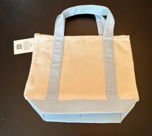 Stitch small bag Blue thumbnail 4