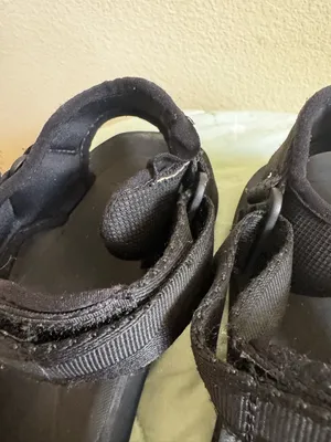 Teva Black Strap Sandals Womens size 8 thumbnail 7