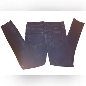 Free people high waisted denim raw hem jeans size 29 thumbnail 6