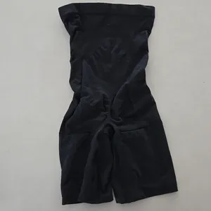 Spanx Power Series Womens Black Bodysuit Short Shapewear Size M thumbnail 3