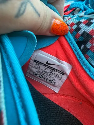 Nike Free 5.0 TR Fit 5 Print Women’s Training Shoes Blue Multicolor Size 7.5 thumbnail 8