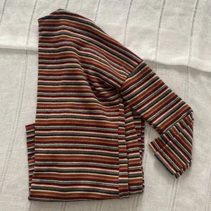 Rokoko long multicolored cardigan. thumbnail 6
