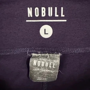 NOBULL Leggings High Rise Crop Heathered‎ Purple Large CrossFit Training Yoga L thumbnail 3