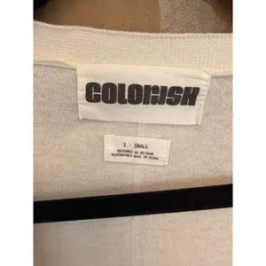 Colorush Studio Jixy Cotton Silk Cashmere Button Front Maxi Dress Cream Small thumbnail 9