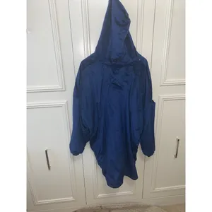 Oversized Wearable Blanket Hoodie Sweatshirt Blue‎ Unisex thumbnail 7