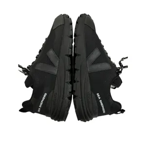 Veja × Sea Shepherd Sneaker Low cut Casual 22A Black Size 9 Women thumbnail 7