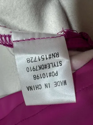 eesome Strapless Faux Leather Mini Dress in Fuchsia Pink Size Medium thumbnail 12