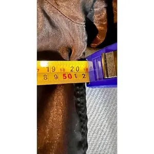 Pak A Jak Reversible Womens Travel Packable Jacket Black/Animal Print Size Small thumbnail 8
