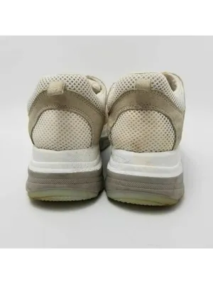 J Slides Womens Ayla Chunky Lace Up Sneakers 27W24NYC Size 8 thumbnail 4