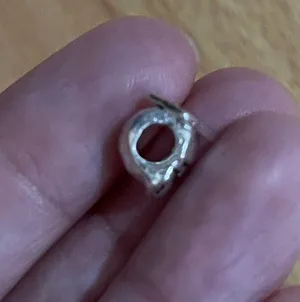 Graduate graduation charm bead thumbnail 2