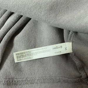 Free People Beach Womens Oversized Deep V-Neck Ribbed‎ Pullover Top Grey M thumbnail 7