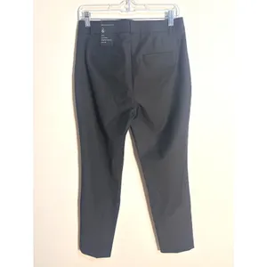 White House Black Market Elle Slim Ankle Pants 6‎ Black NWT Comfort Stretch thumbnail 2
