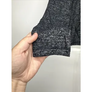 Abercrombie & Fitch Women’s Gray Hoodie Size Small Pullover Long Sleeve thumbnail 3