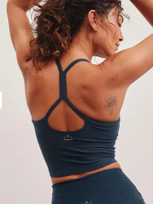 Beyond Yoga Slim Racerback Cropped Tank thumbnail 2