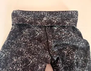 lululemon athletica Black Speckle High-Rise Leggings thumbnail 1