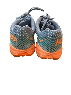 Hoka One Torrent 2 womens blue pink hiking running sneakers sz 10 SKU 10-359 thumbnail 13