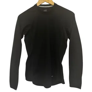 Patagonia Capilene Performance Base Layer Top Black Long Sleeve Crewneck Ski S thumbnail 1