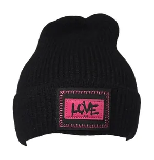 Unisex Knit Cap Beanie Double Layer Winter Hat Black NEW Outdoor Gorpcore OS‎ thumbnail 1