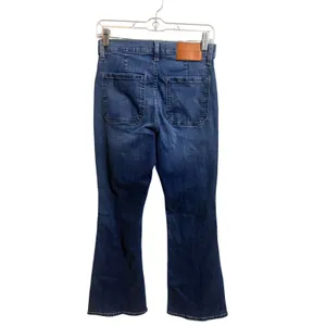 Lucky‎ Brand Stevie High Rise Flare Jeans Womens 4/27 Blue Excellent Seam Detail thumbnail 2