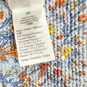 J.Crew Scrunchie Hipster Bikini Bottom Afternoon Floral Beach Plus Size 3X NWT thumbnail 10
