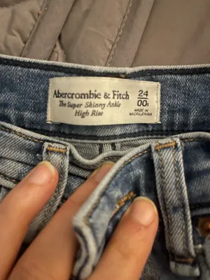 Abercrombie Jeans Super High-Rise Skinny thumbnail 2