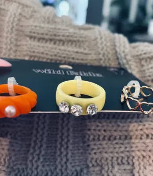 Wild Fable 3-Piece Mixed Ring Set thumbnail 8