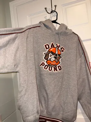 Cleveland Browns NFL Hoodie thumbnail 2