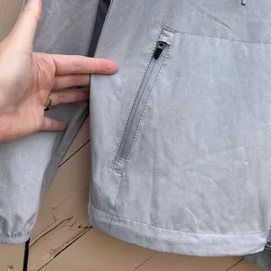 Vuori Heather Gray Lightweight Jacket thumbnail 4