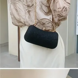 Elegant Unbranded Black Evening Bag thumbnail 9