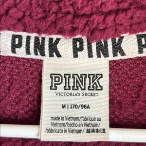 Victoria's Secret Plum Teddy Jacket thumbnail 3