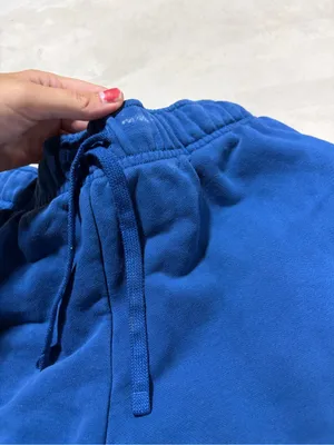 Nike Women's Blue Shorts Medium swoosh just do it thumbnail 6