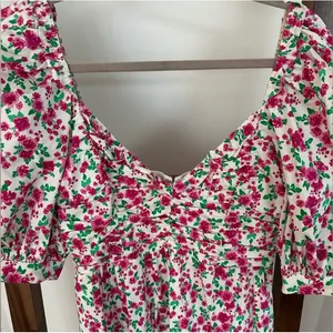 For Love & Lemons mini floral dress Size Small thumbnail 2