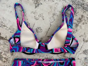 90s Venus Bikini psychedelic print thumbnail 5
