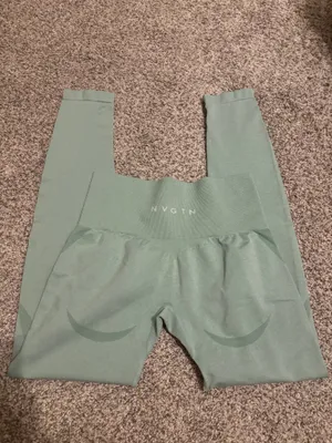 Green NVGTN Leggings Seamless thumbnail 2