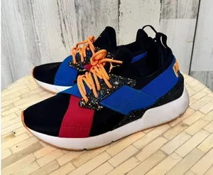 Puma muse gym shoes 6 children 8 woman’s thumbnail 1