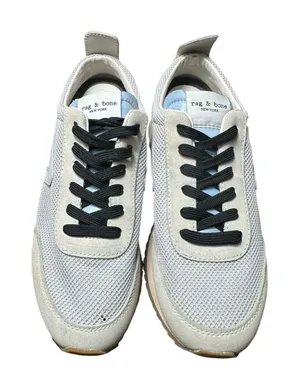 Rag&Bone Women’s 37.5 US‎ 6.5 Grey Retro Runner Suede Trainers Sneakers #S63-6 thumbnail 1