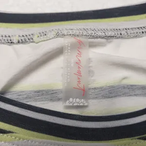 Free People Movement Women's Sport Mode Muscle Tank in Wave Stripe Black Combo size M NWT thumbnail 6
