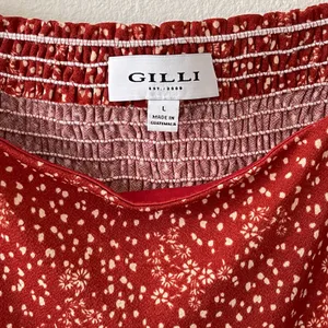 Gilli’s Angelina Rust Fit and Flare Dress L thumbnail 5