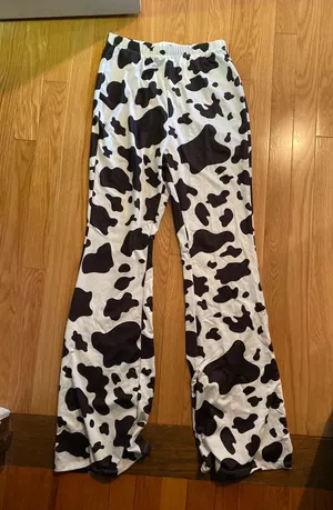 Cow Print Leggings, Halloween thumbnail 1