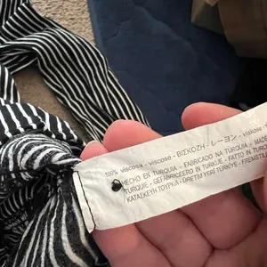 Zara‎ xs striped blouse thumbnail 7