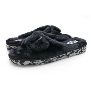 Dr.‎ Scholl’s Shoes Womens Size 7 Staycay Black Lounge Slippers NEW thumbnail 2