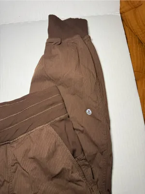 Lululemon Dance Studio Joggers Brown 28" thumbnail 2