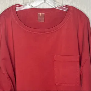 Calia by Carry Underwood Rust Sweatshirt Sz XL Oversized thumbnail 2