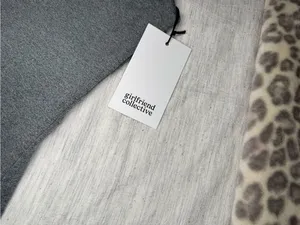 Girlfriend Collective Gray Athletic Dress w/ Built Unitard / XS thumbnail 2