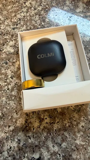 Colmi smart ring Gold Size 8 thumbnail 6
